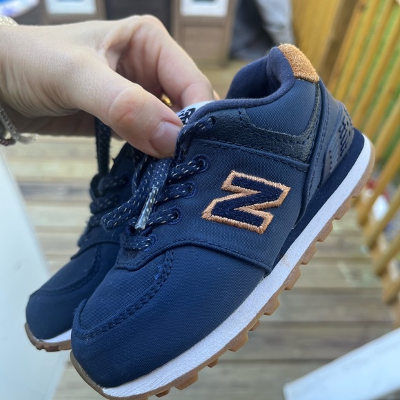 New Balance 574 Toddler Boy Blue - Picture 1 of 3